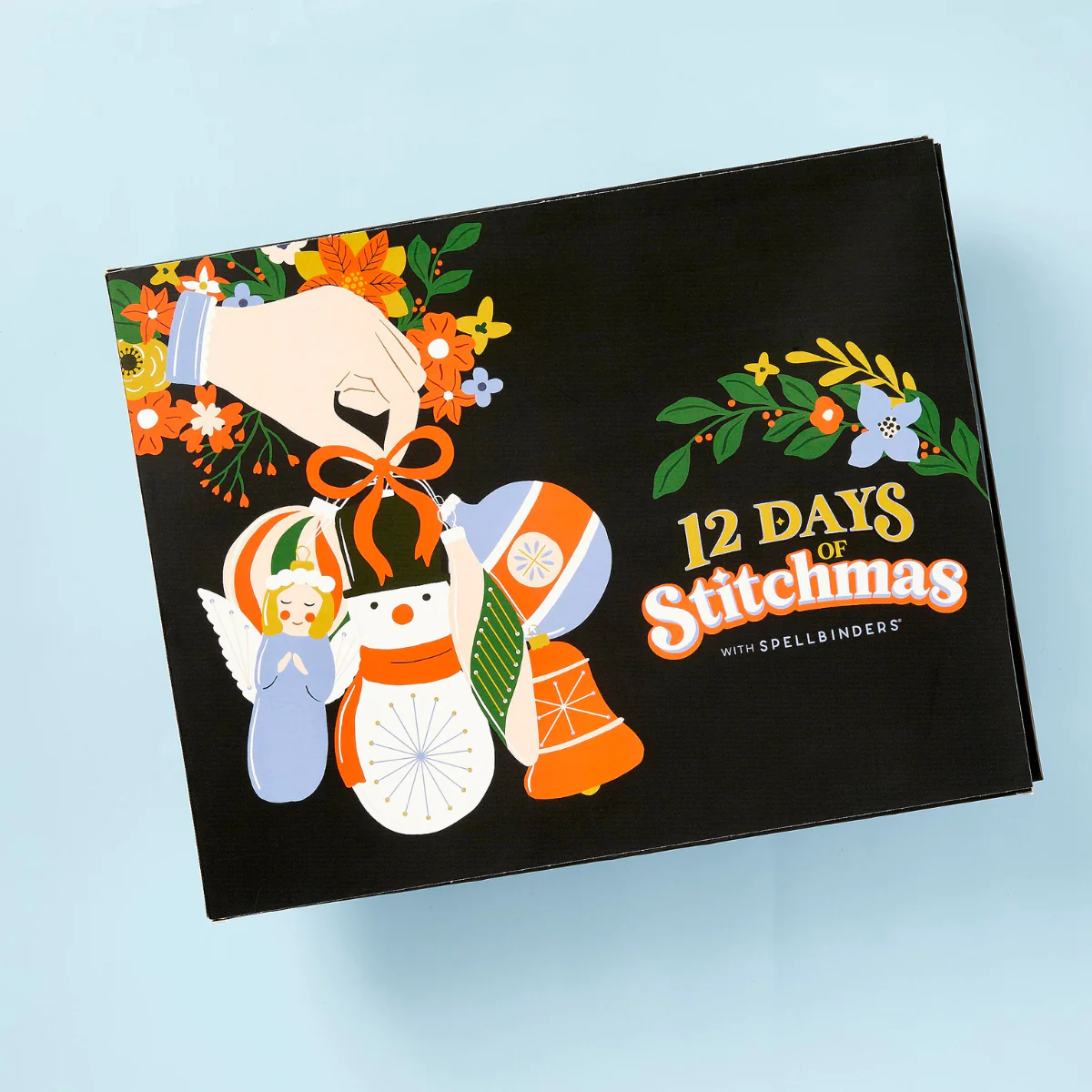 Spellbinders 12 Days of Stitchmas Advent Calendar (PreOrder Full