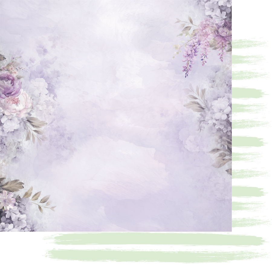 Uniquely Creative - Tranquil Paper (Serenity Collection)