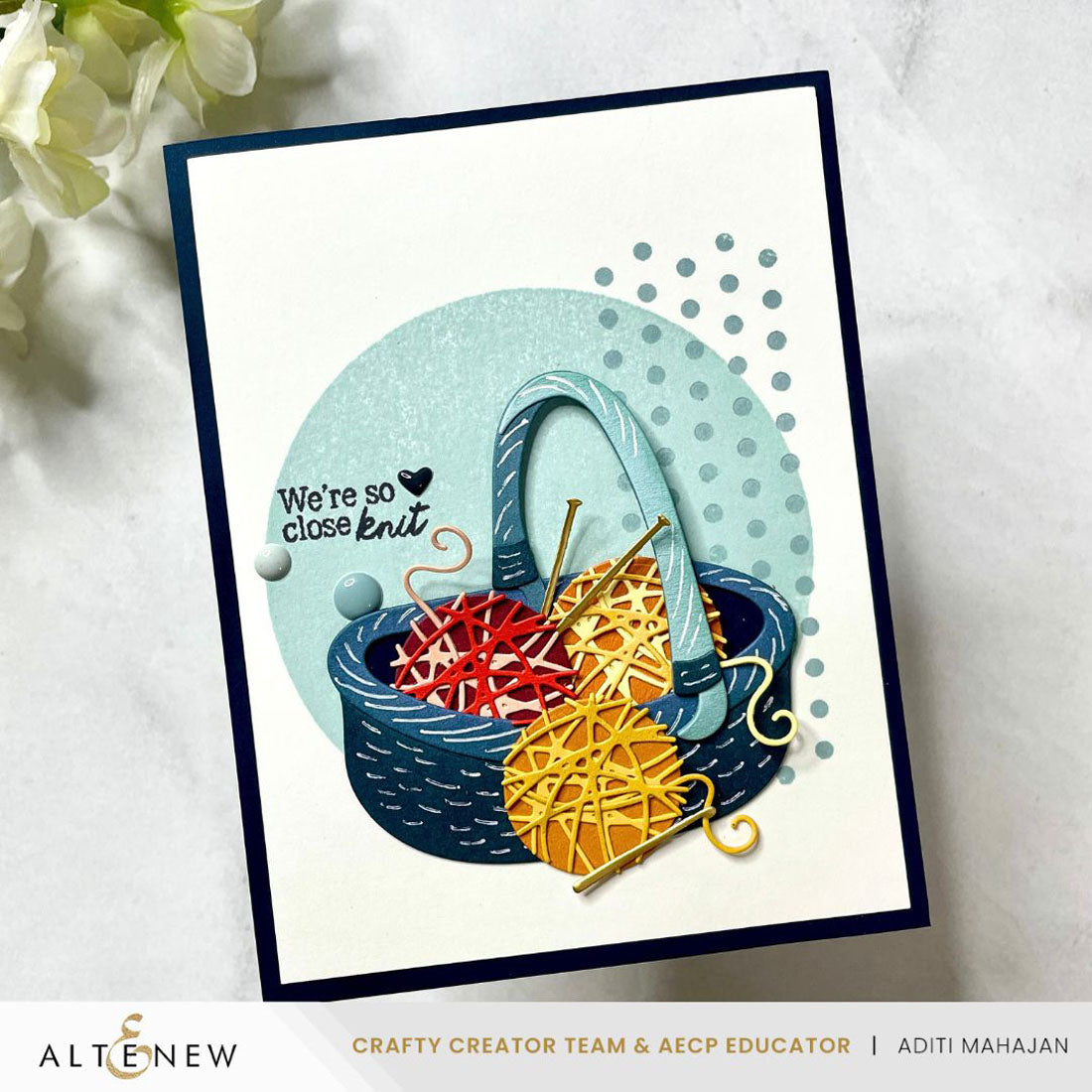 Altenew - Woven Basket Layering Die Set