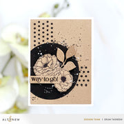 Altenew - Mini Delight: A Floral Congrats Stamp & Die Set