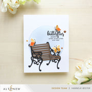 Altenew - Mini Delight: Garden Bench Stamp & Die Set