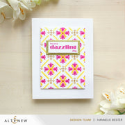 Altenew - Patterned Petals Stencil Set (4 in 1)