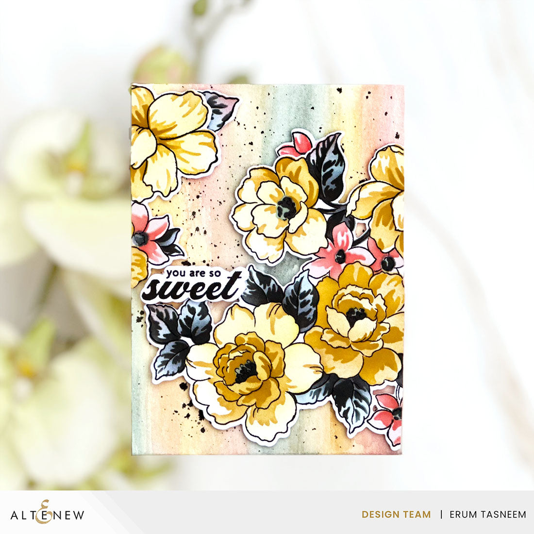 Altenew - Build-A-Garden: Breezy Petals and Add-on Die Bundle