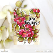 Altenew - Build-A-Garden: Flowering Quince & Add-on Die Bundle