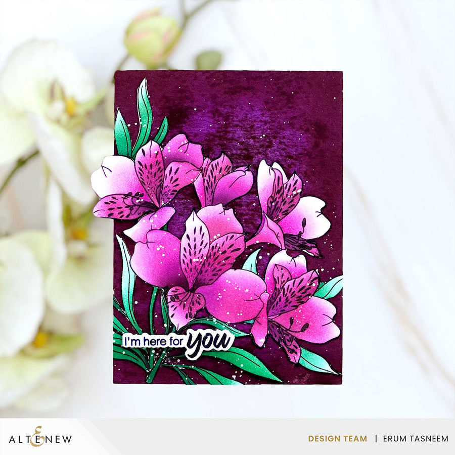 Altenew - Build-A-Garden: Peruvian Lily & Add-On Die Bundle