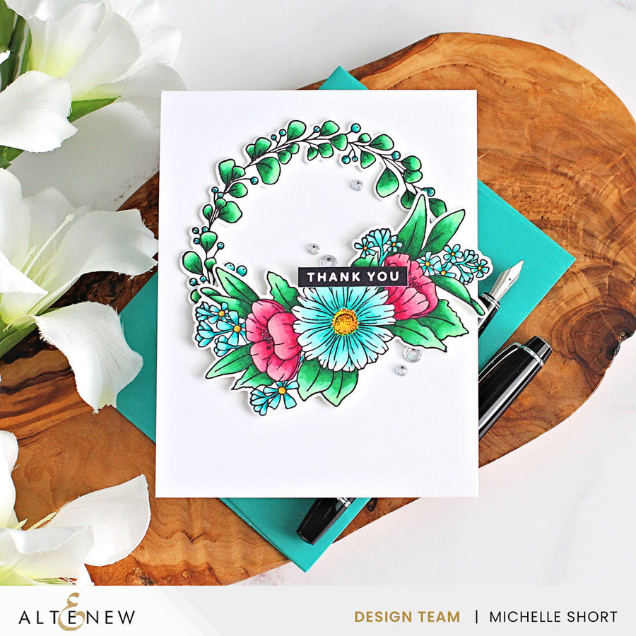 Altenew - Blooms of Friendship Stamp Set