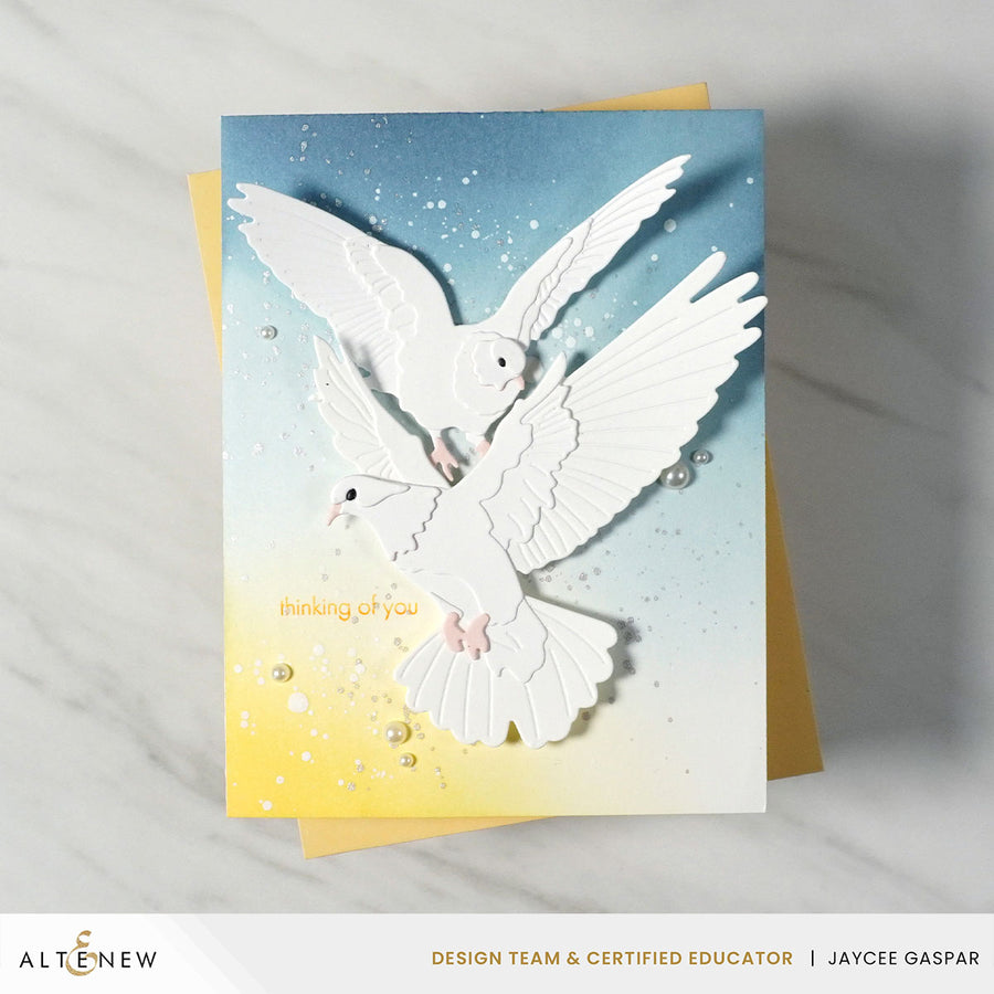 Altenew - Creative Cuts: Doves in Flight Layering Die Set