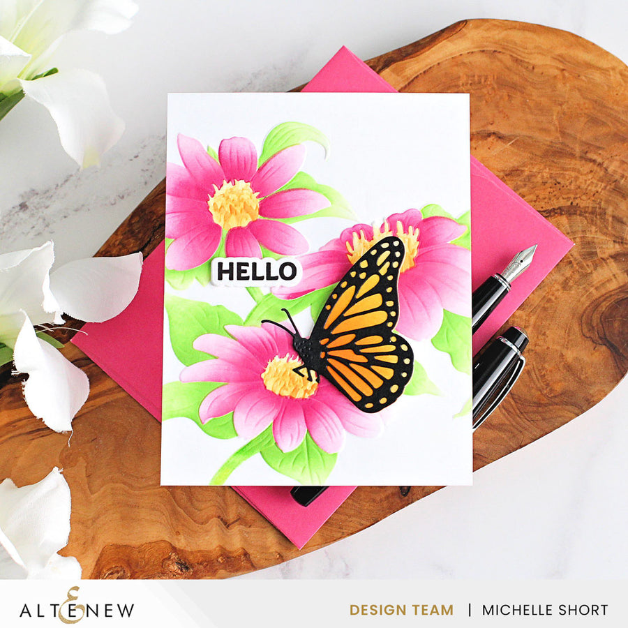 Altenew - Craft Your Life Project Kit: Wings & Petals