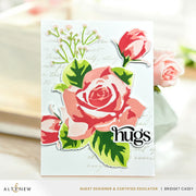 Altenew - Stencil Art: Romantic Roses Layering Stencil Set (6 in 1)