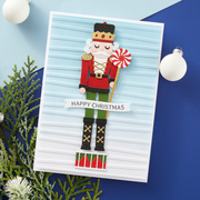 Spellbinders - Dancin' Nutcracker Fitz Etched Dies from the Dancin' Christmas Friends Collection