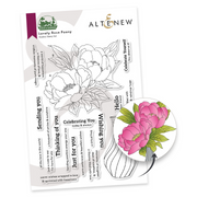 Altenew - Build-A-Garden: Lovely Rose Peony & Add-on Die Bundle