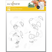 Altenew - Build-A-Garden: Lovely Rose Peony & Add-on Die Bundle