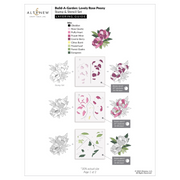 Altenew - Build-A-Garden: Lovely Rose Peony & Add-on Die Bundle