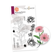 Altenew - Mini Delight: Watering Daisies Stamp & Die Set