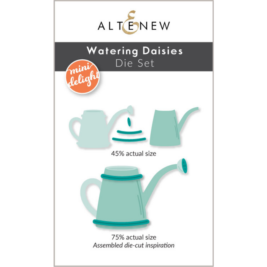 Altenew - Mini Delight: Watering Daisies Stamp & Die Set