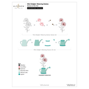 Altenew - Mini Delight: Watering Daisies Stamp & Die Set