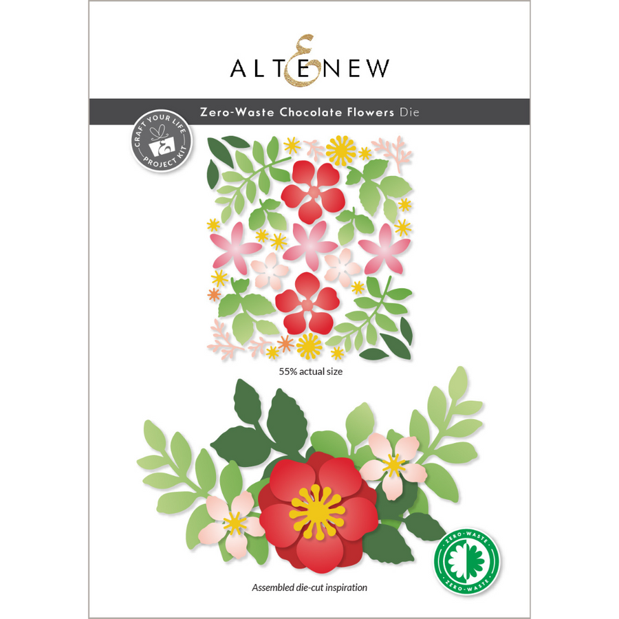 Altenew - Craft Your Life Project Kit: Chocolate Flowers