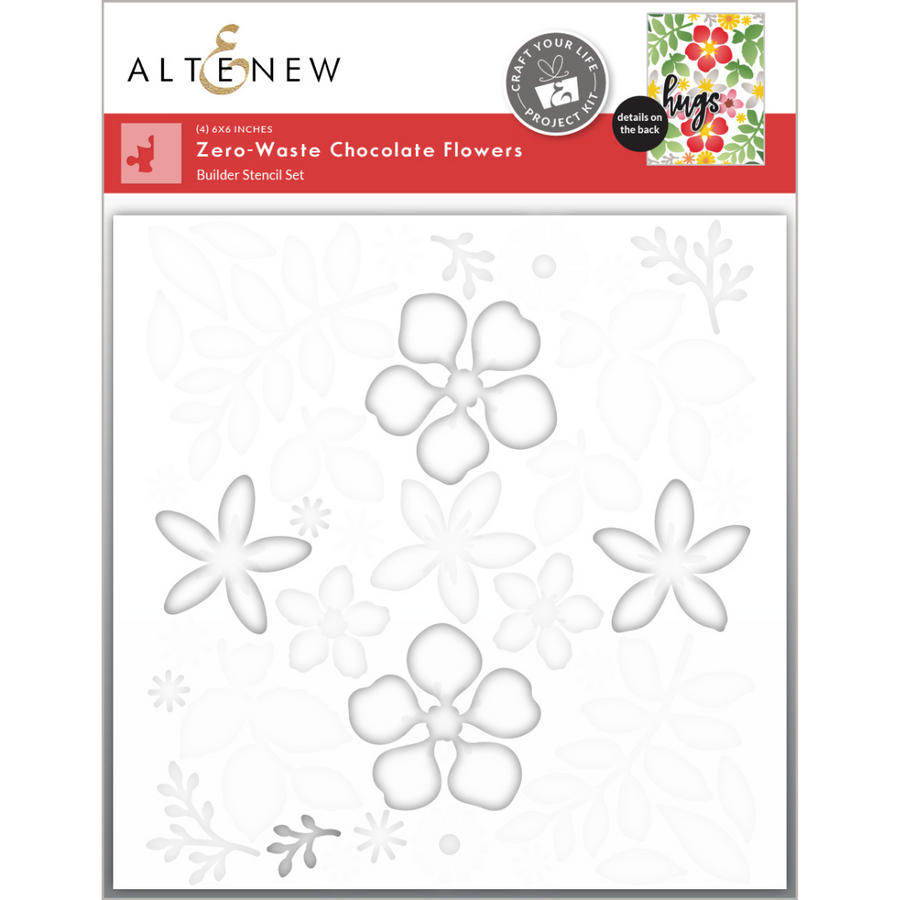 Altenew - Craft Your Life Project Kit: Chocolate Flowers