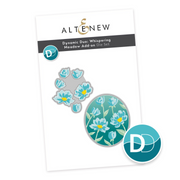 Altenew - Dynamic Duo: Whispering Meadow & Add-on Die Bundle