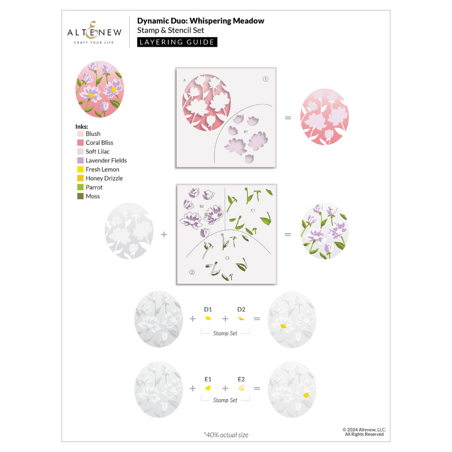Altenew - Dynamic Duo: Whispering Meadow