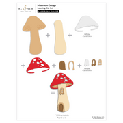 Altenew - Mushroom Cottage Layering Die Set