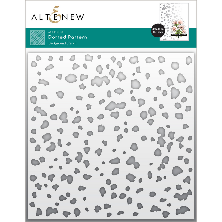 Altenew - Dotted Pattern Background Stencil