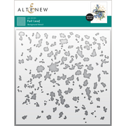 Altenew - Foil Leaf Background Stencil