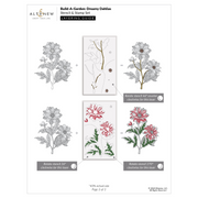 Altenew - Build-A-Garden: Dreamy Dahlias and Add-on Die Bundle