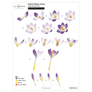 Altenew - Craft-A-Flower: Crocus Layering Die Set