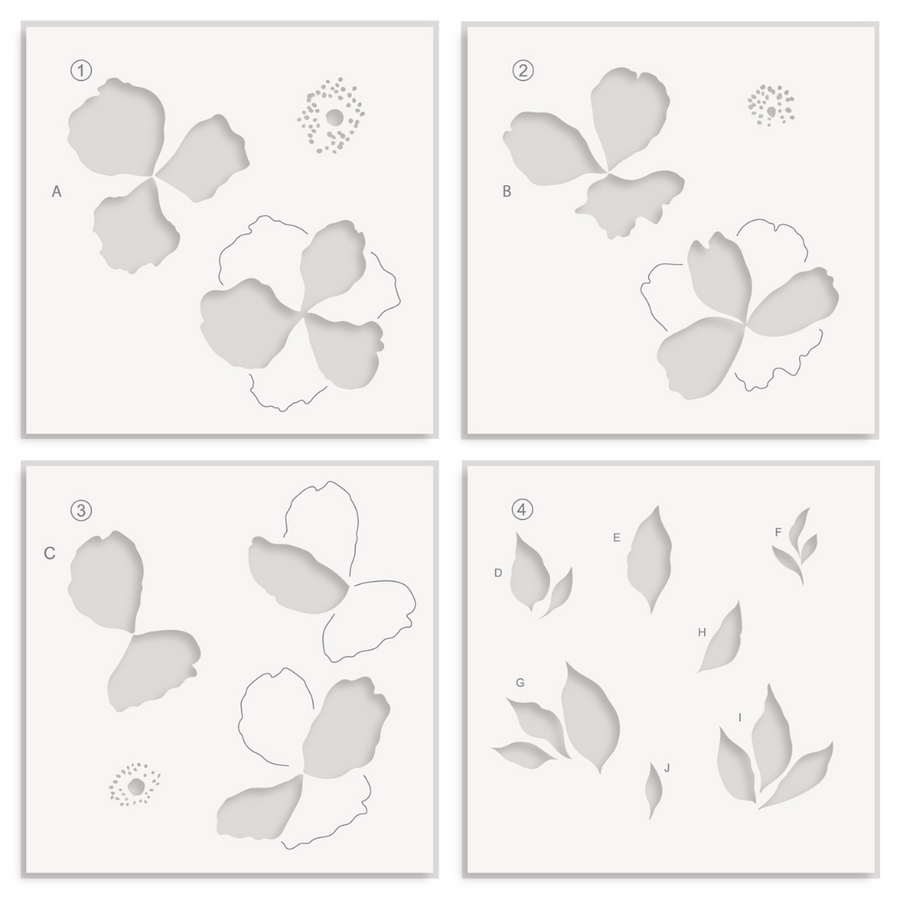 Altenew - Craft Your Life Project Kit: Translucent Foliage