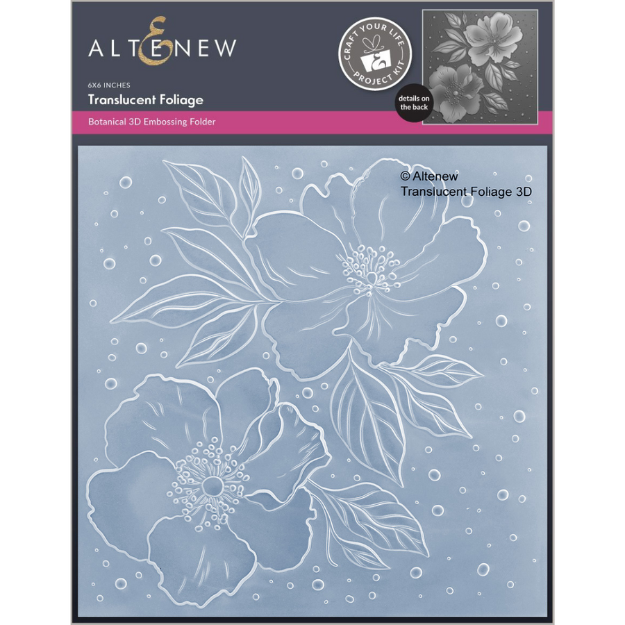 Altenew - Craft Your Life Project Kit: Translucent Foliage