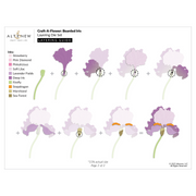 Altenew - Craft-A-Flower: Bearded Iris Layering Die Set