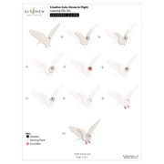 Altenew - Creative Cuts: Doves in Flight Layering Die Set