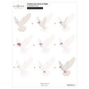 Altenew - Creative Cuts: Doves in Flight Layering Die Set