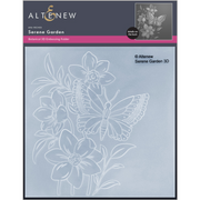 Altenew - Serene Garden 3D Embossing Folder