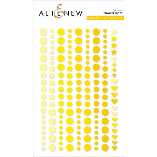 Altenew - Pocketful of Sunshine Enamel Dots