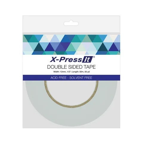 X-Press It - 12mm x 50m Double Sided Tape