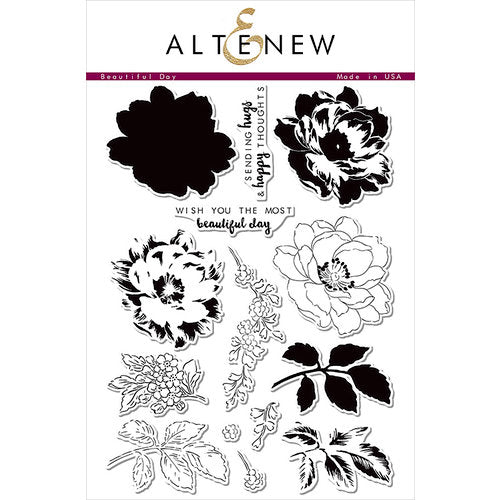 Altenew - Beautiful Day Stamp Set