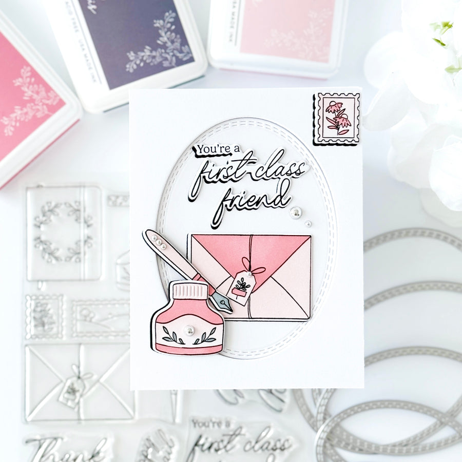 Pinkfresh Studio - Classic Correspondence Dies