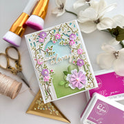 Pinkfresh Studio - Blooming Arch Press Plates