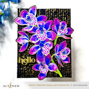 Altenew - Build-A-Garden: Alluring Orchids & Add-on Die Bundle