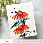 Altenew - Dynamic Duo: Bird on Bloom & Add-on Die Bundle