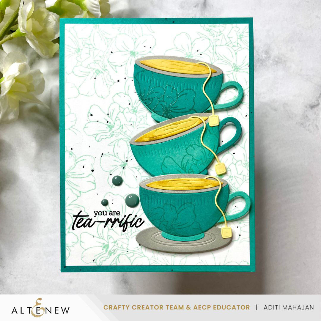 Altenew - Mini Delight: Afternoon Delights Stamp & Die Set