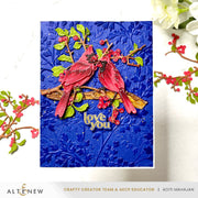 Altenew - Cardinal Love Layering Die Set