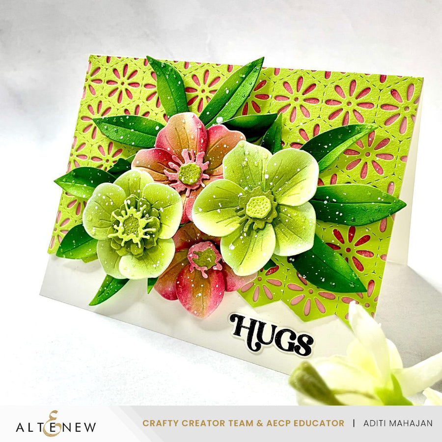 Altenew - Craft-A-Flower: Hellebore Layering Die Set