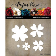 Paper Rose - Eve Flower Metal Cutting Die