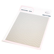 Pinkfresh Studio Dotted Chevron Coverplate die