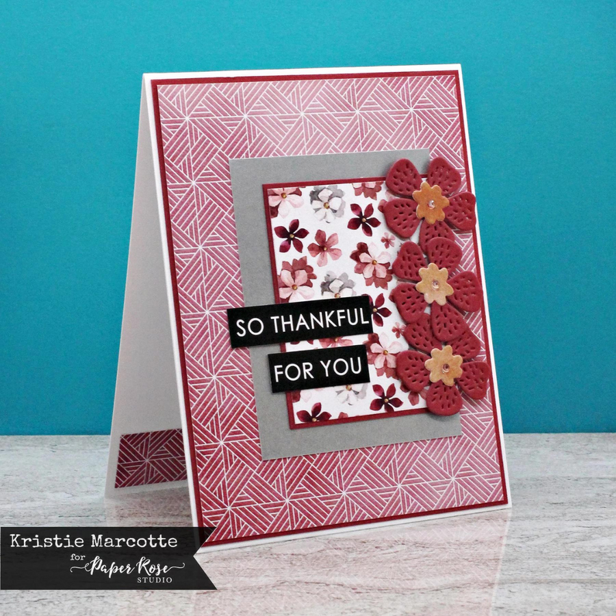 Paper Rose - All Occasions Sentiments Sheets