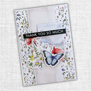 Paper Rose - All Occasions Sentiments Sheets