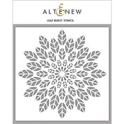 Altenew - Leaf Burst Stencil